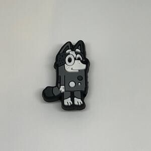 Aunt Trixie-‎ Bluey Cartoon Croc Charms Jibbitz